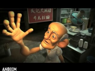 Taste of Nostalgia - A Moving Aniboom Animation by Raymond Lau