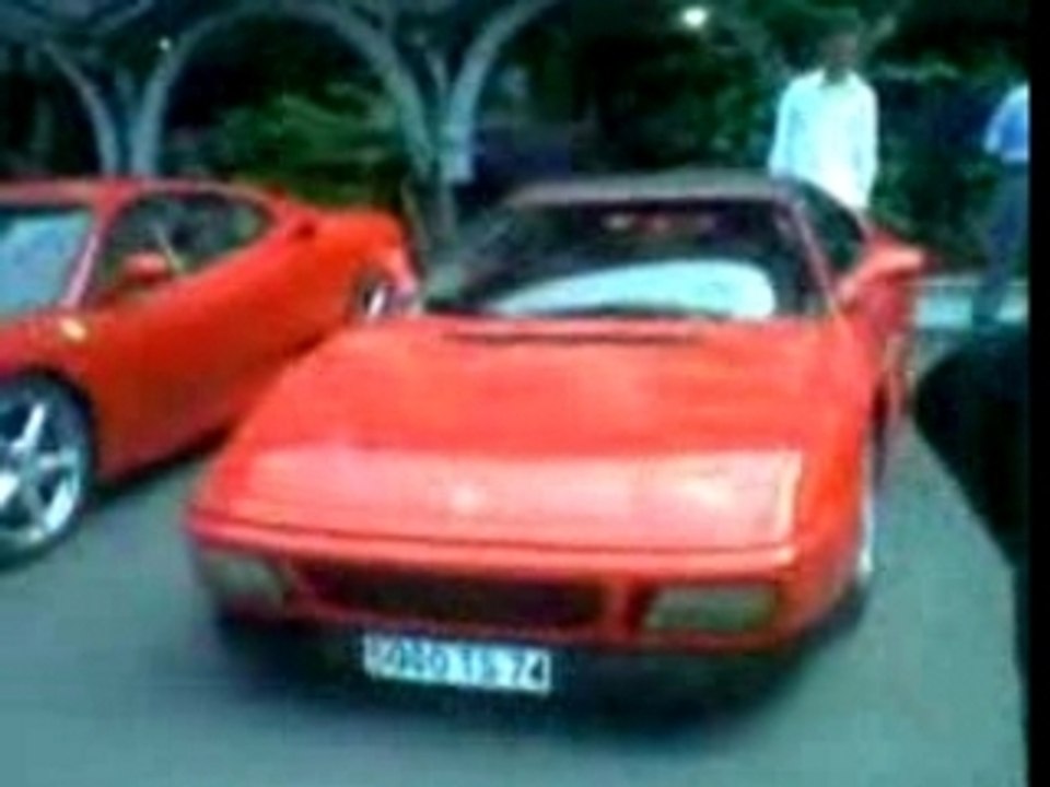 Expo Ferrari au Club Med Chamonix 2