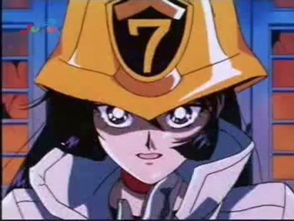 Cutey_Honey Folge 18 Ein unheilbringender Sonnenuntergang