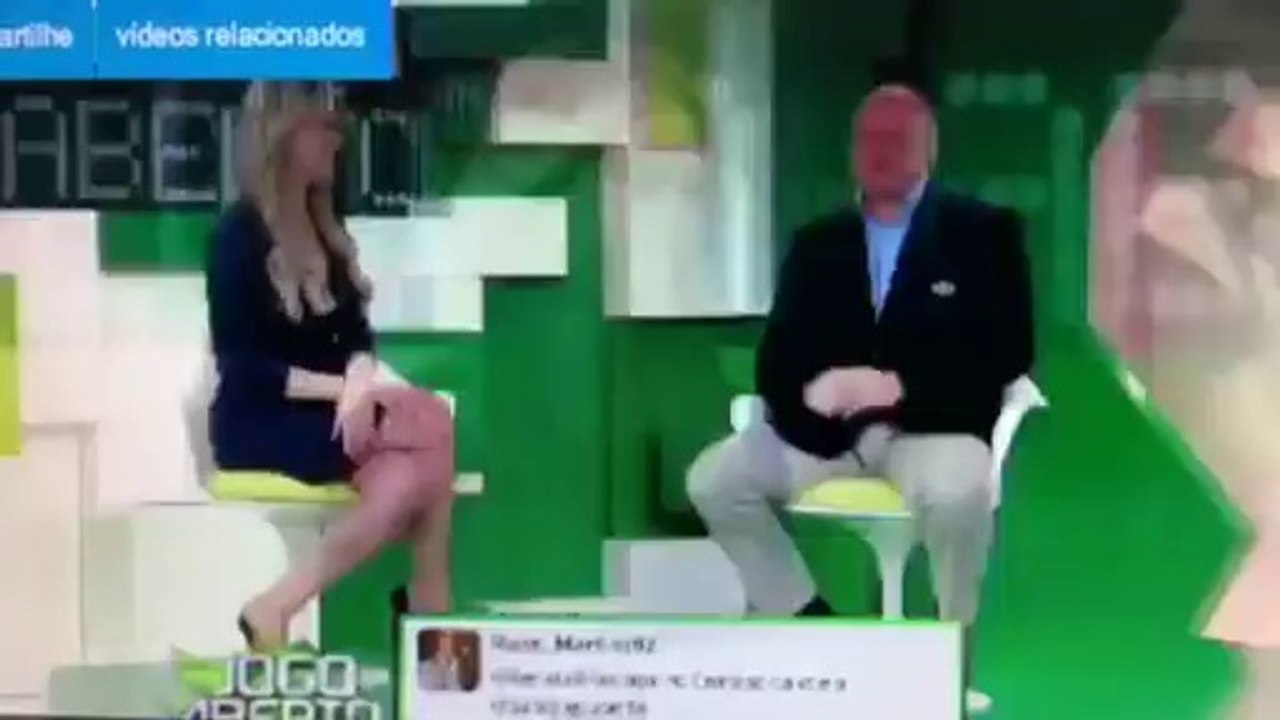 Miss Brasil 1999 opina sobre el Costa Rica - Italia