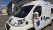 Barentin (76) :  les ambulanciers mobilisés