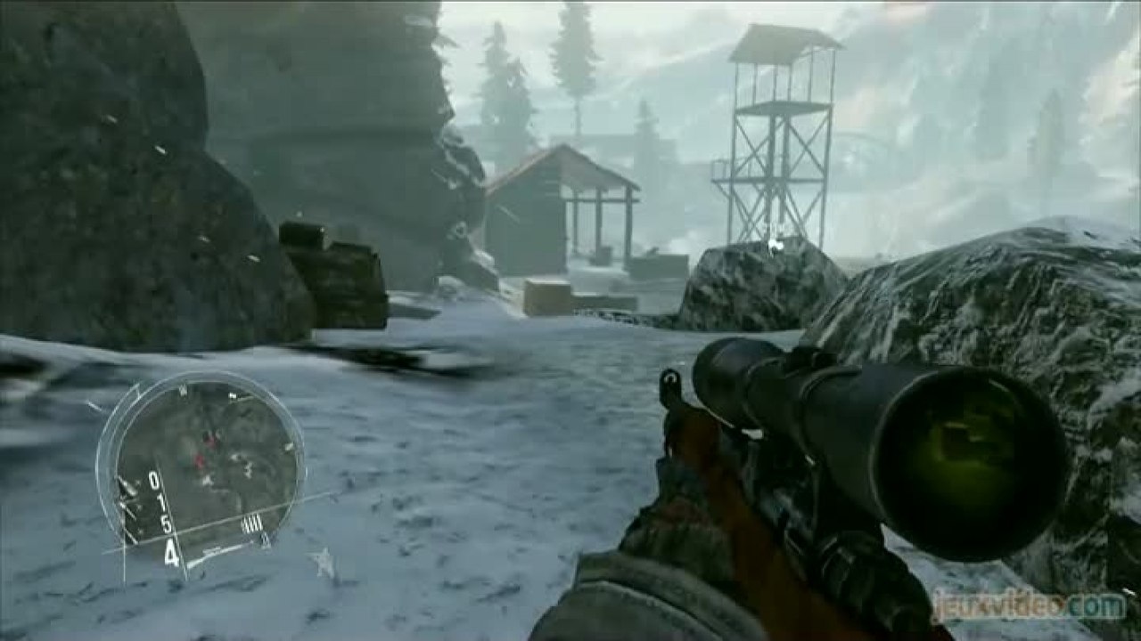 Gaming live Enemy Front - Guide du petit sniper mal illustré PS3 360