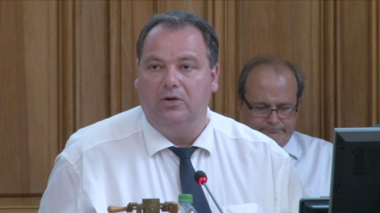 Discours de Rémi Chaintron du 19 juin 2014