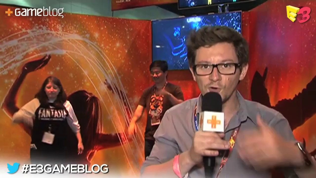 E3 2014 : impressions Fantasia : Music Evolved