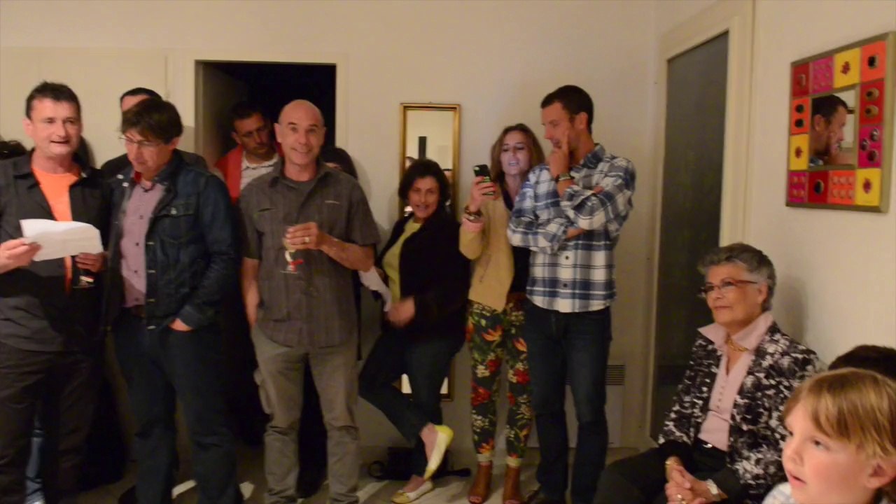 40 ans Soso - soirée