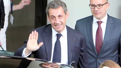 Conférence de Nicolas Sarkozy à Monaco: "J'ai dit à Barack Obama bon courage..."