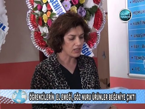 TOKAT KARŞIYAKA İLKOKULU EL İŞİ VE SANATLARI SERGİSİ