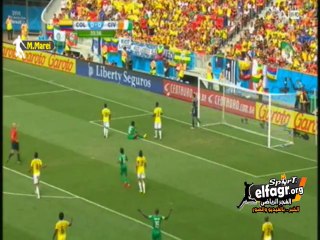 مهاجم الأفيال يُهدر أغرب فرصة في المونديال