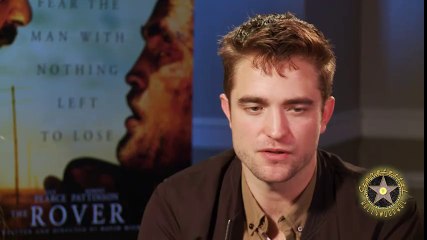 12.06.2014 LA The Rover Robert Pattinson`s Interview with Szeretettel Hollywoodból (Preview)