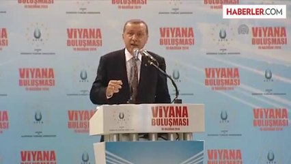 Erdoğan: "Asimilasyona hayır, entegrasyona evet" -