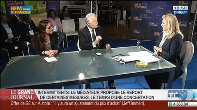 Jean-François Roubaud, président de la CGPME, dans Le Grand Journal – 19/06 4/4