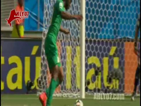 هدف كوت دفوار الأول في كولومبيا مقابل 2 كأس العالم برازيل 2014