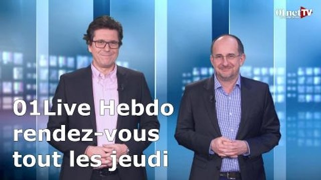 01LIVE HEBDO #20 : le Fire Phone d’Amazon, la panne de Facebook, le secret de Netflix (vidéo)