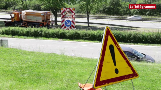 Sécurité routière. Un motard et un routier témoignent