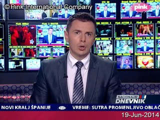 Nacionalni dnevnik u 18.30 (cetvrtak, 19-Jun-2014)