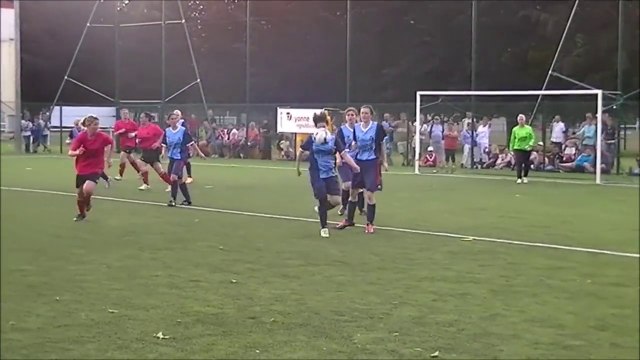 Finale Coupe de l'Yonne Féminines 2014: Monéteau 1-3 Fontaine/Thorigny