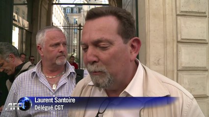 Alstom: les syndicats divisés après leur rencontre avec GE