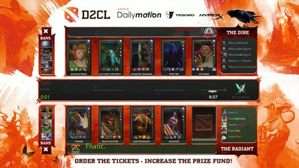 The Alliance vs Fnatic Game 3 - D2CL Semi Final with @TobiWanDOTA & @7ckingMadDOTA