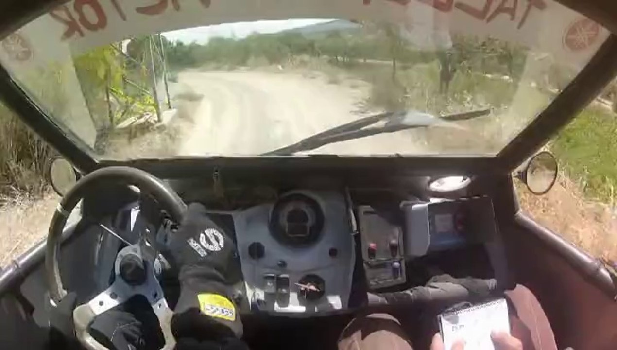 ss1 baja almanzora 2014 interior polaris parte 2