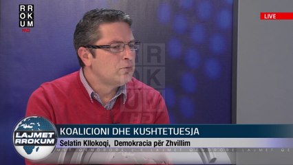 Télécharger la video: NE FOKUS: KOALICIONI DHE KUSHTETUESJA. NE STUDIO SELATIN KLLOKOQI