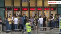 Fenerbahçe Ülker, Galatasaray Maçı İçin Salona Geldi