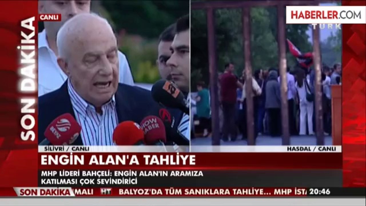 Emekli Orgeneral Çetin Doğan Serbest