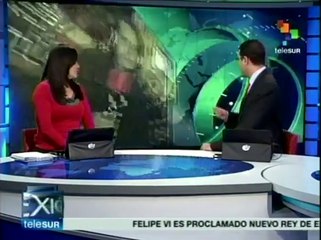 Encuentro Rousseff-Santos en Brasilia