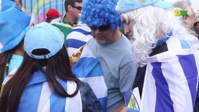 Por Uruguai, Arena Corinthians tem invasão de são-paulinos