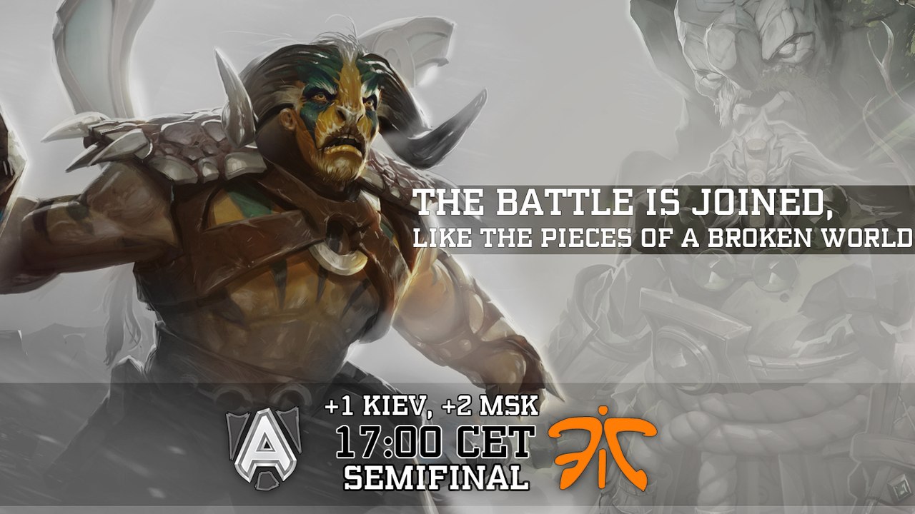 The Alliance vs Fnatic Game 3 - D2CL Semi Final with @TobiWanDOTA & @7ckingMadDOTA