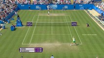 WTA Eastbourne: Wozniacki bt. Giorgi (6-7 6-4 6-2)
