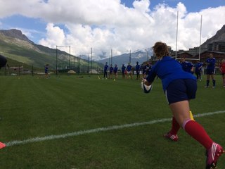 France féminines : Tignes, point de départ