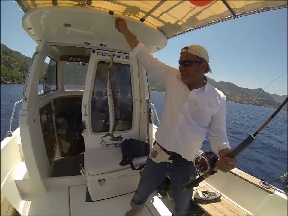 Şango Jig.Sinarit yakala ve sal ,Muharrem abi ile harika bir gündü,turnada bonusu oldu:))