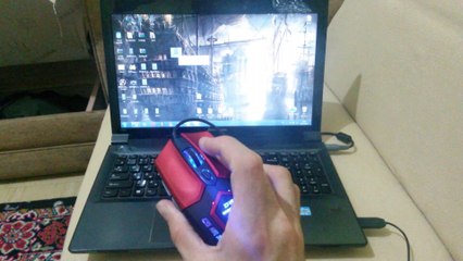 Ztv9 mouse with problem right click