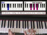 L'encre de tes yeux - Francis Cabrel [Tuto Piano] by Terafab