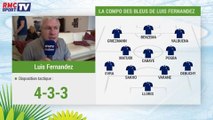 Suisse-France : le onze de Luis Fernandez