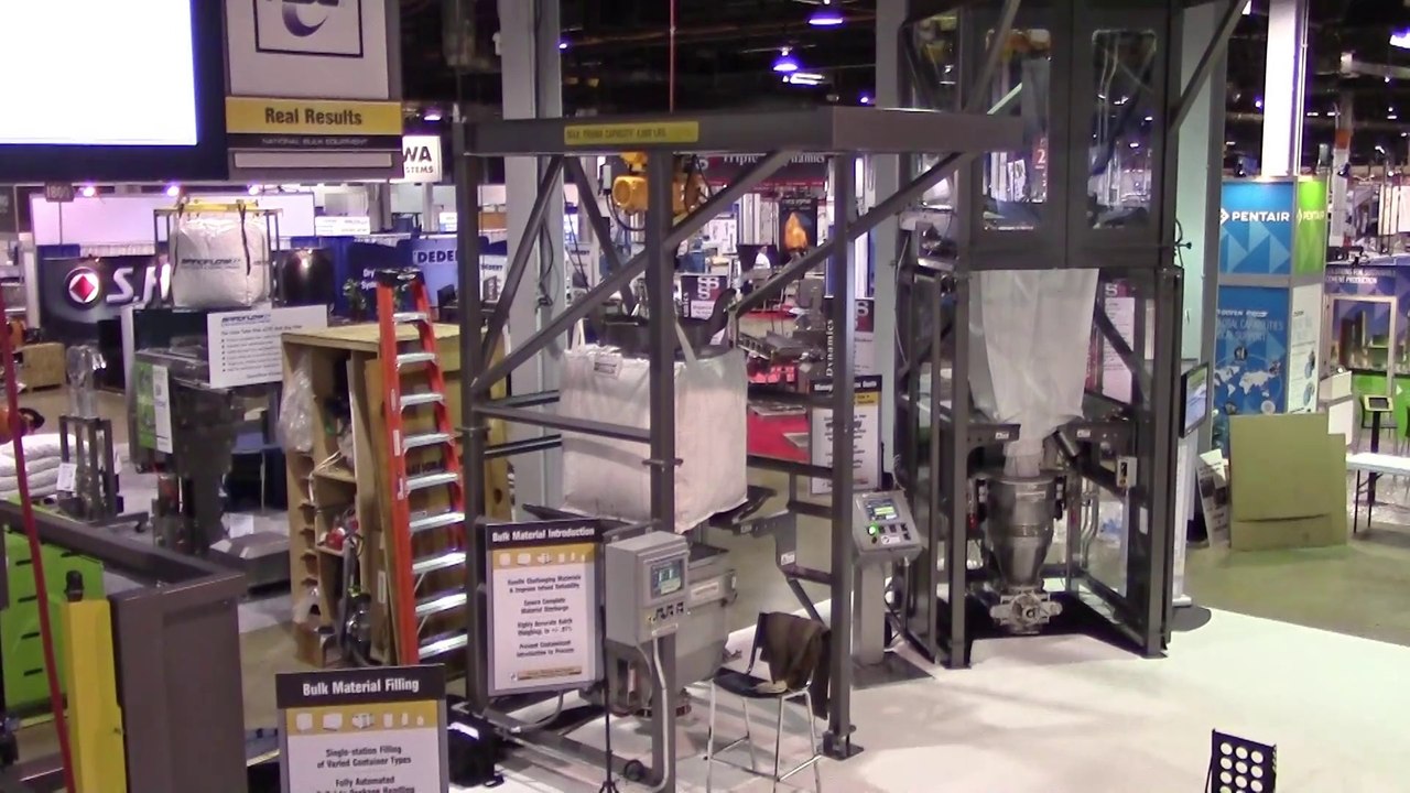 National Bulk Equipment, Inc. Expands Presence at PTXi Powder & Bulk Solids Show