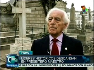 El cementerio Presbítero Maestro, patrimonio histórico de Perú