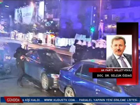 KUDÜS TV ANA HABER BÜLTENİ CANLI TELEFON BAĞLANTISI (13 MART 2014)