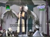 Zuban se kun man kahon naat by Qari Shahid Mehmood Qadri at mehfil e naat Shab e wajdan 2012 Sargodha
