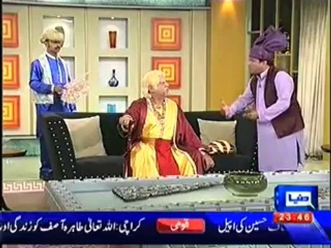 Best Of Hasb e Haal – 19th June 2014