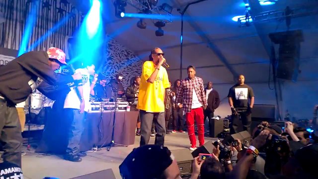YG & Snoop Dogg The Next Episode , Ain't Nuthin But a G Thang , Bitch Please & Drop It Like It's Hot Live @ The Fader Fort SXSW Showcase, Moody Theatre, Austin, TX, 03-13-2014 Pt.1