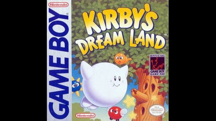 Kirby's Dream Land welcome to dreamland