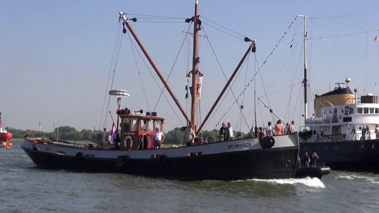 400 jaar Maassluis  Vlootschouw  Compleet