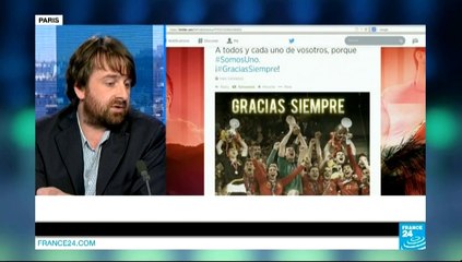 MEDIAWATCH - Spain welcomes a new king and mourns its World Cup exit