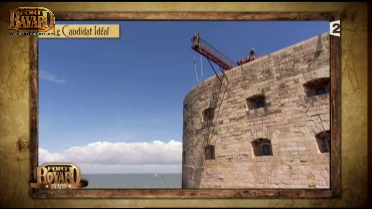 Fort Boyard 2014 : extrait n°1 du "Meilleur de Fort Boyard" (France 2/28 juin 2014/22h35)