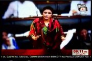 Nusrat Sahar Abbasi call Sharjeel Memon Gullu Butt & Pappo in Sindh Assembly