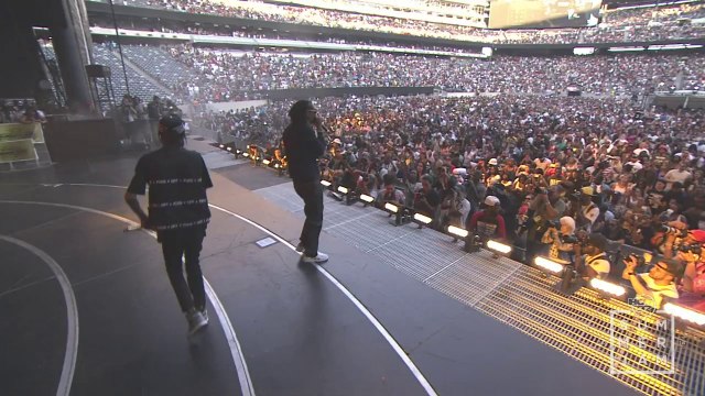 Wiz Khalifa & Snoop Dogg Young, Wild & Free Live @ Hot 97 Summer Jam , Metlife Stadium, East Rutherford, NJ, 06-01-2014