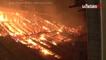 Incendie. 100 pompiers mobilisés Gare de Lyon