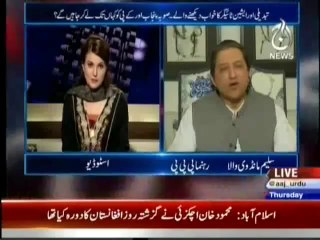 Aaj With Reham Khan - 19th June 2014