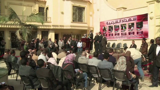 Condenan a muerte al líder de los Hermanos Musulmanes